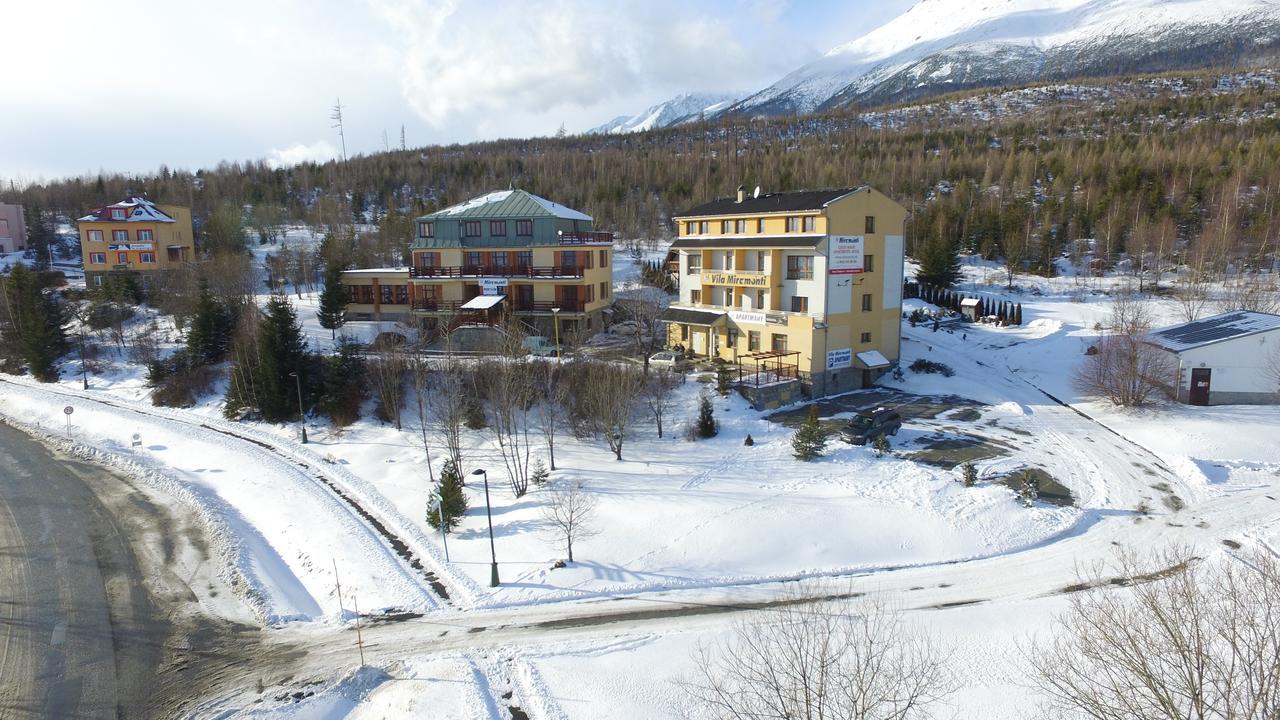 Miramonti Penzion Vysoke Tatry Exterior photo